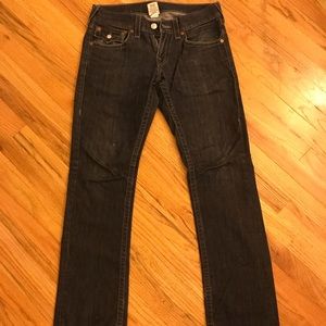 Black True religion Jeans size 30